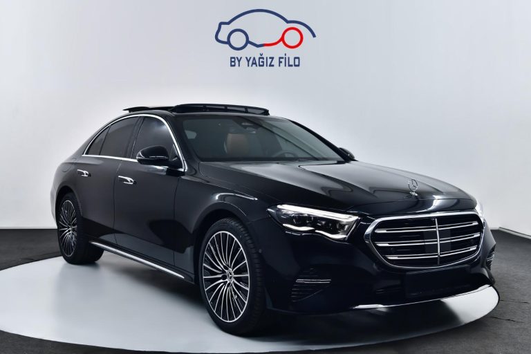 mercedes benz e 180 exclusive 2025