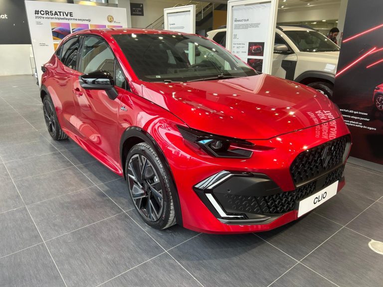 Yeni Clio 2026 Hibrit