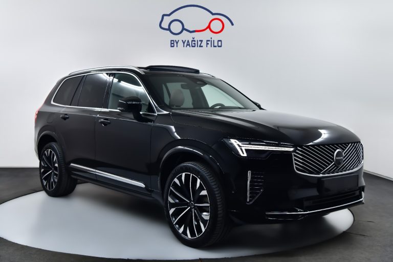 volvo xc90 recharge 2026 hibrit